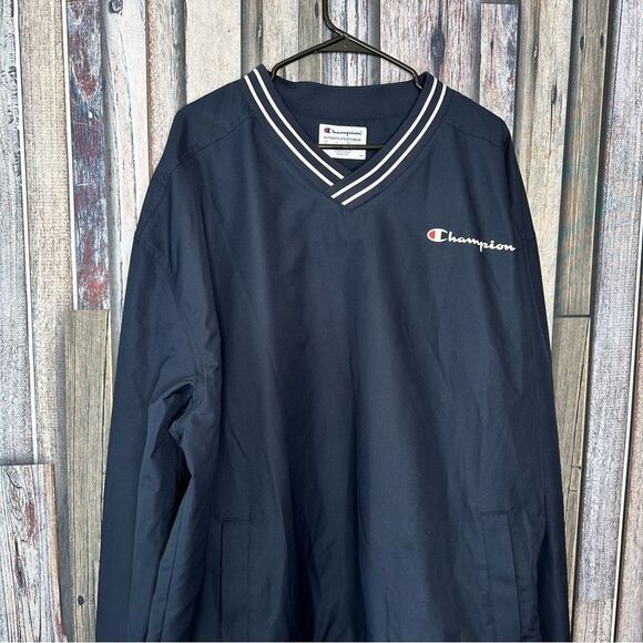 🔸BUNDLE ONLY🔸|EUC| CHAMPION Fabric Lined Windbreaker - Picture 3 of 6